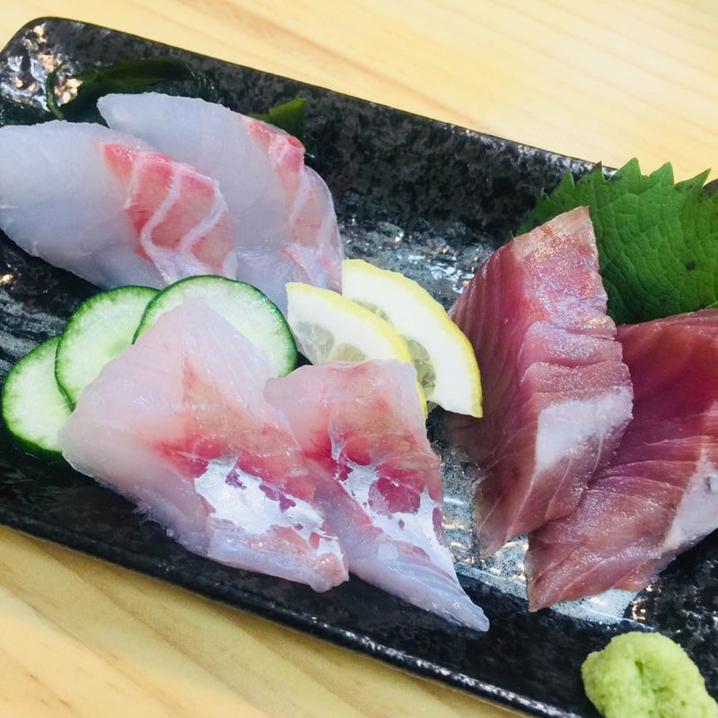 刺し盛り(ひととなり)