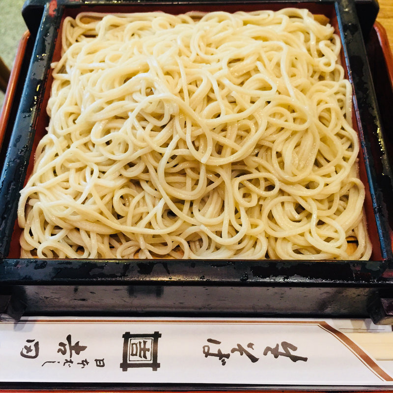 おおもり(生そば 日本ばし吉田)