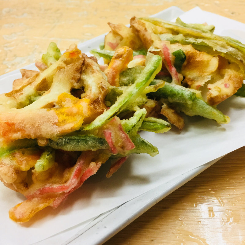 かき揚げ(だるま)