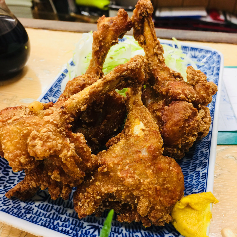 チューリップ揚げ(だるま)