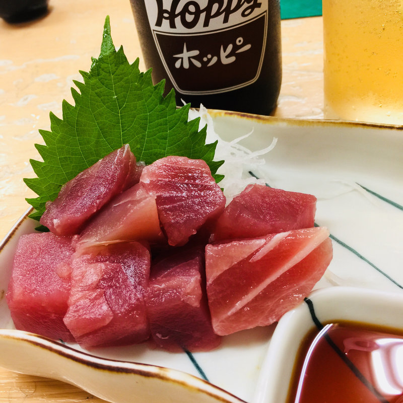 まぐろ腹身切落し(だるま)