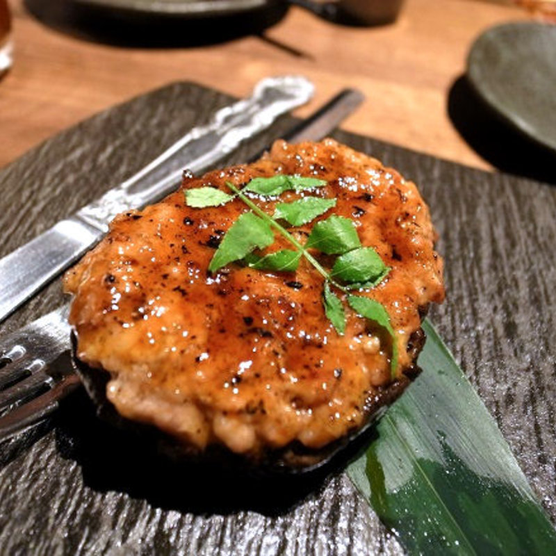 たぬき焼き(つくね侍 さかのうえ)