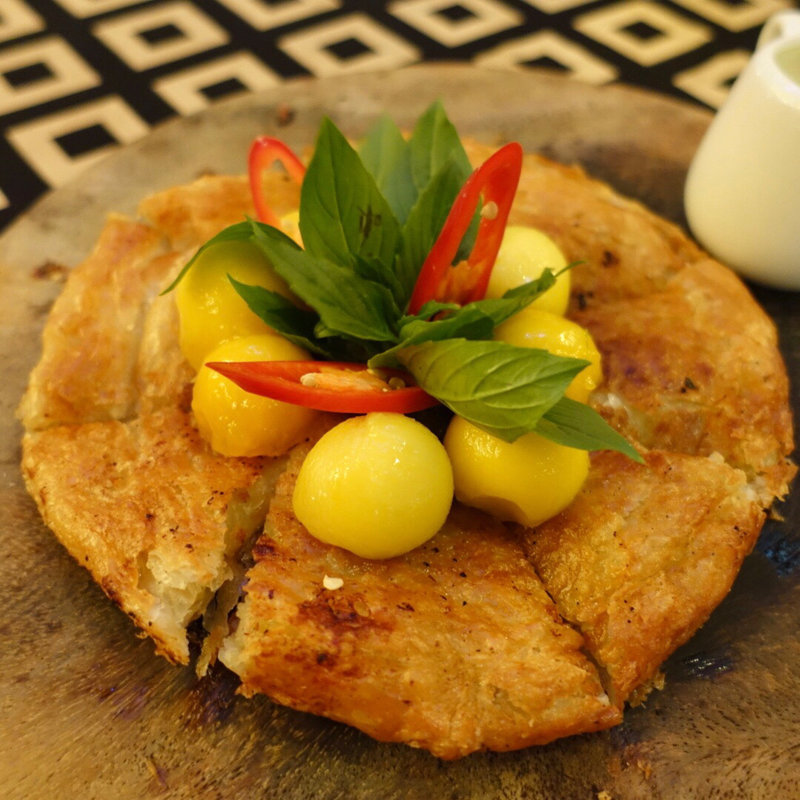 green curry pie(Cafe 69)