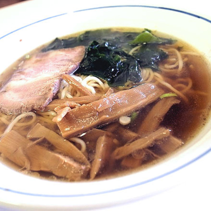 ラーメン(水蓮)