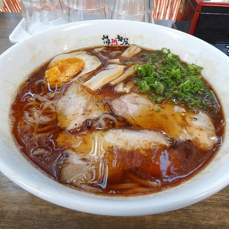 醤油らーめん(情熱麺屋313)