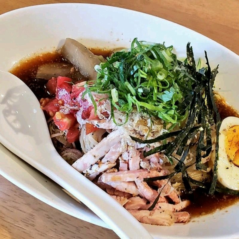 和風冷やし中華(ラーメン ABE's)