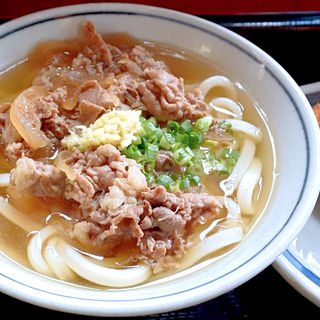 肉うどん(上野製麺所 )