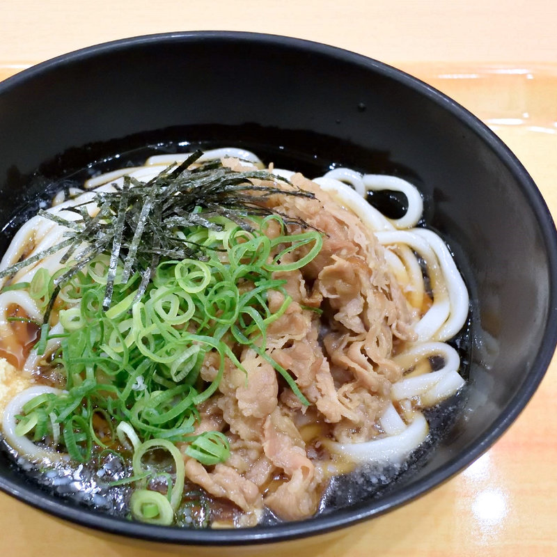 肉冷やしぶっかけ冷(豊浜サービスエリア下り線　スナックコーナー・フードコート )