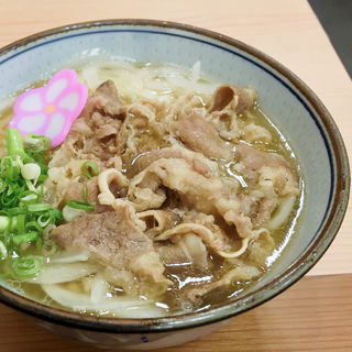 肉うどん(さぬき麺業 空港社員食堂店)
