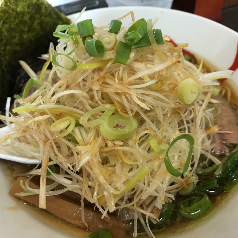 ネギチャーシュー麺(らぁめん 風和梨)