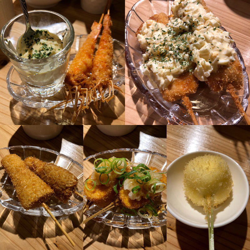 串カツ(串カツHORIKe)