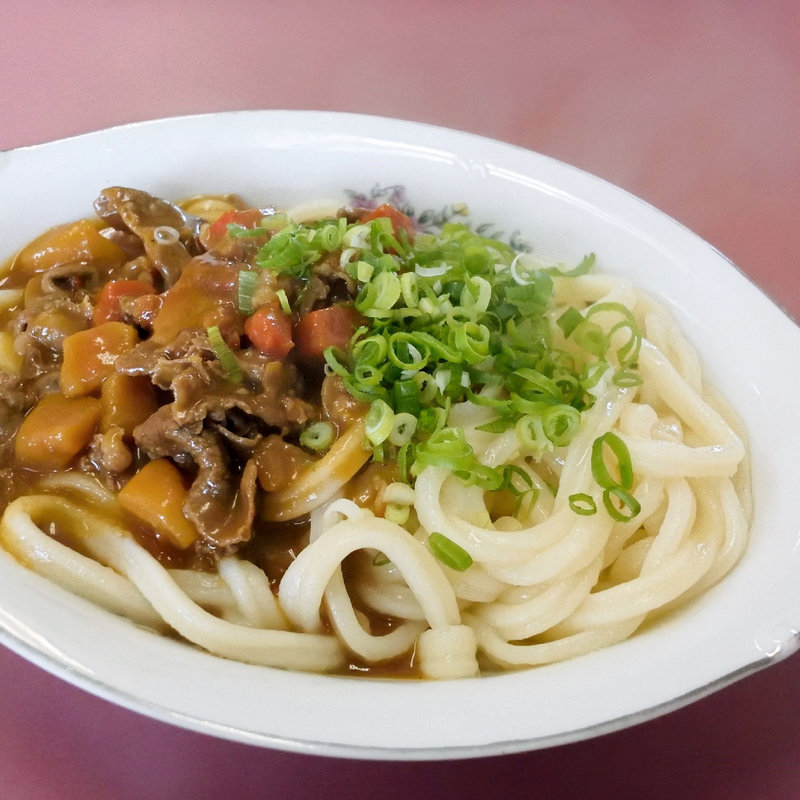 カレーうどん(丸善)