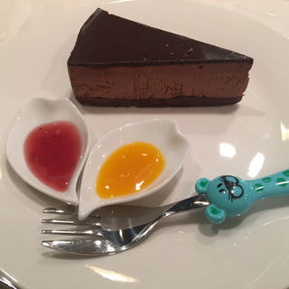 チョコレートケーキ(喫茶 ギャル)