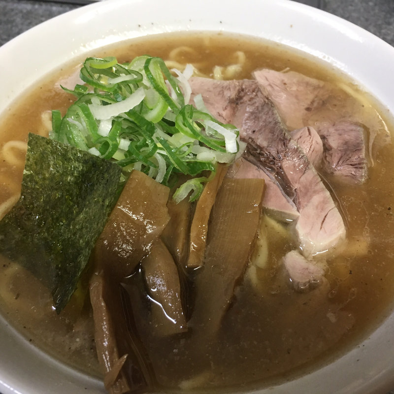 ラーメン(中華屋 光)