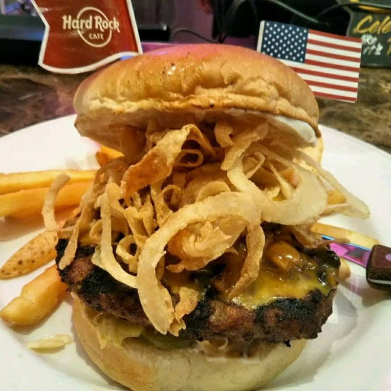 TENESSEE BBQ BURGER(ハードロックカフェ 福岡)