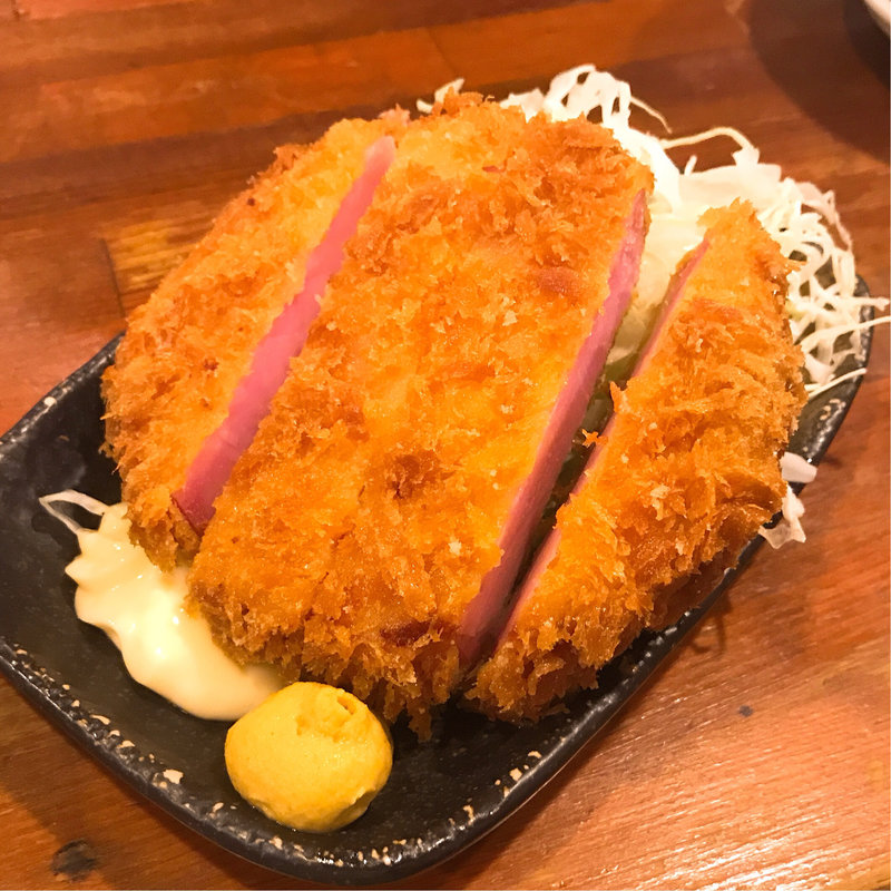 ハムカツ(一間酒場　1丁目1番地 神田駅東口店 )