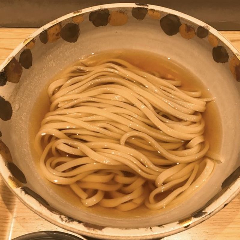 ひやかけ(うどん おおくぼ)