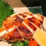 地鶏の胸のたたき(きち蔵)
