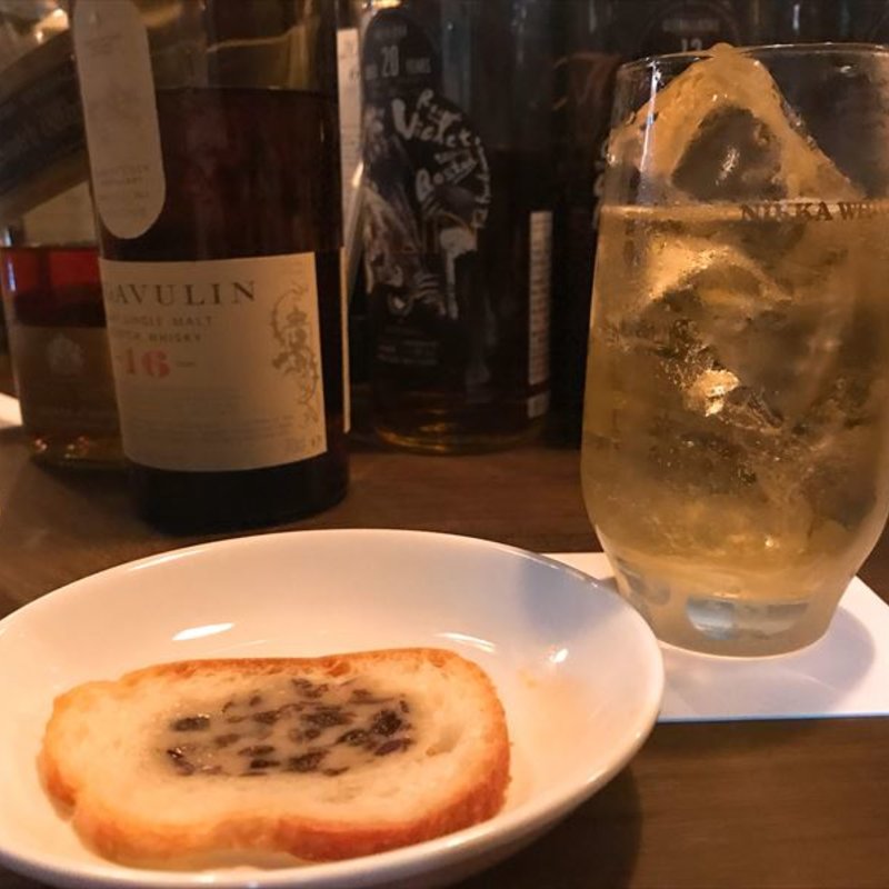 ハイボール(Bar Parkmore)