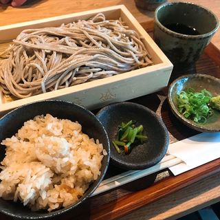 ざる(蕎麦居酒屋 玄盛 大阪北新地本店)