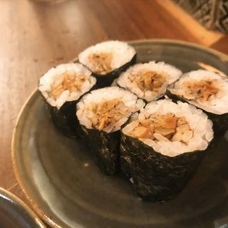 肴巻き(細巻きと蕎麦 あおの)