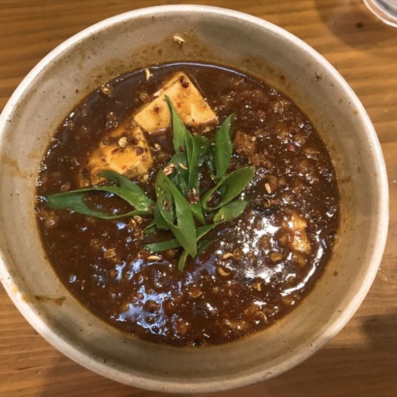 麻婆豆腐(土曜日の夜 )