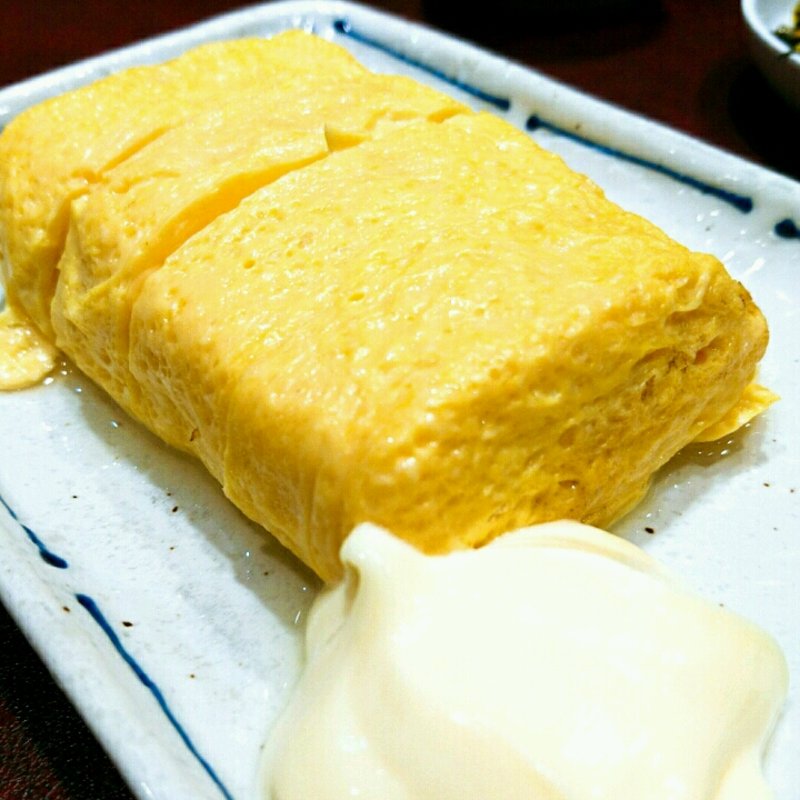 玉子焼きハーフサイズ(味の正福 天神コア本店 （あじのまさふく）)