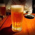 オリオンビール生(沖縄酒場みんさぁ)