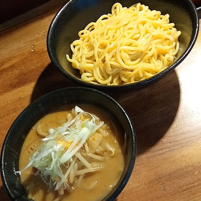 味噌つけ麺(目黒らーめん　萬馬軒　歌舞伎町店)
