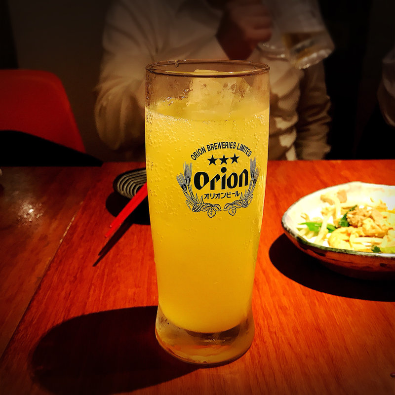 シークァーサーサワー(沖縄酒場みんさぁ)