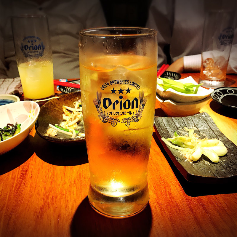 さんぴん茶ハイ(沖縄酒場みんさぁ)