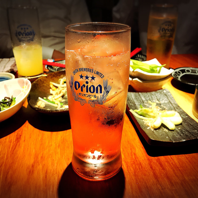 アセロラサワー(沖縄酒場みんさぁ)