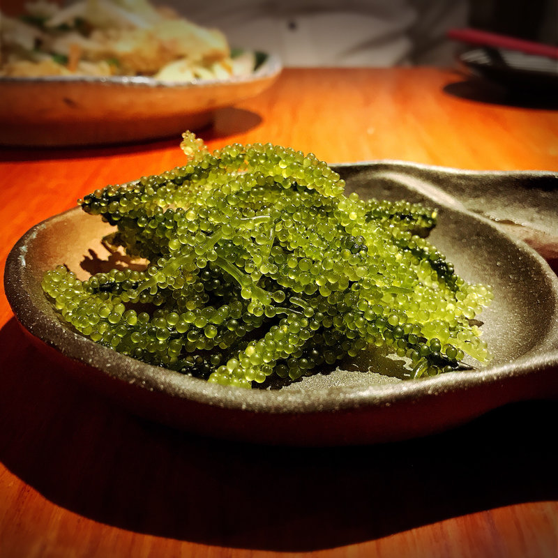 海ぶどう(沖縄酒場みんさぁ)