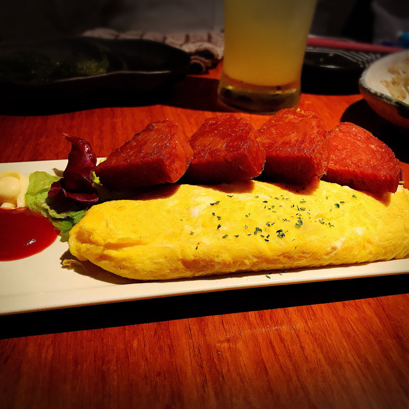 ポーク玉子(沖縄酒場みんさぁ)