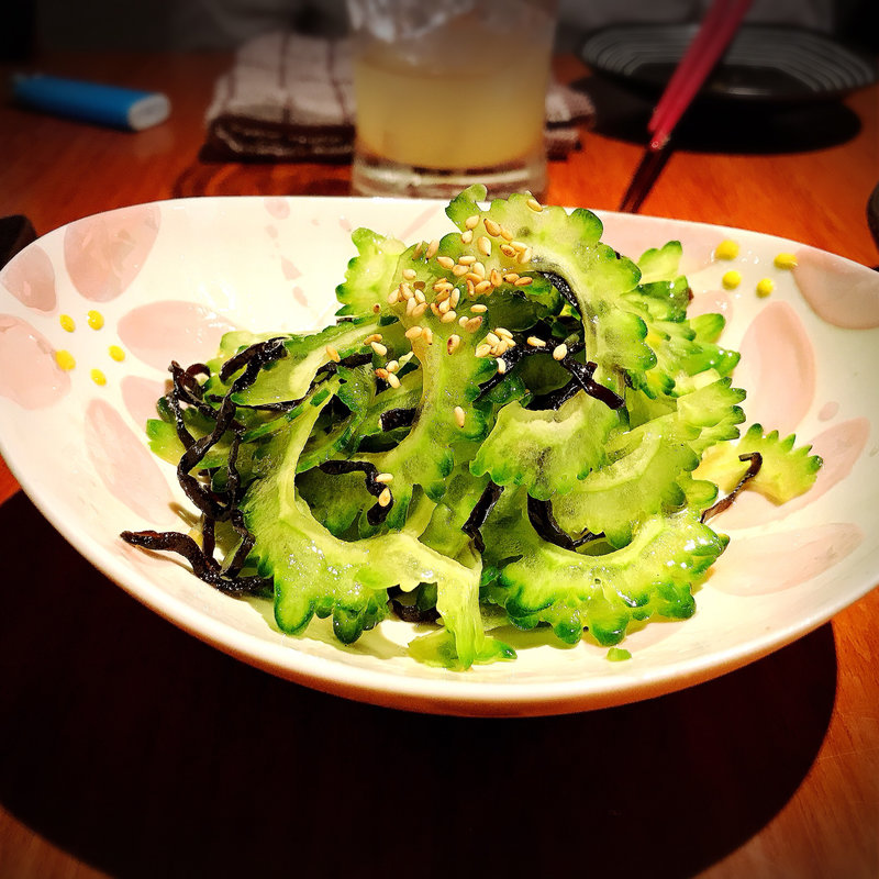 やみつきゴーヤー(沖縄酒場みんさぁ)