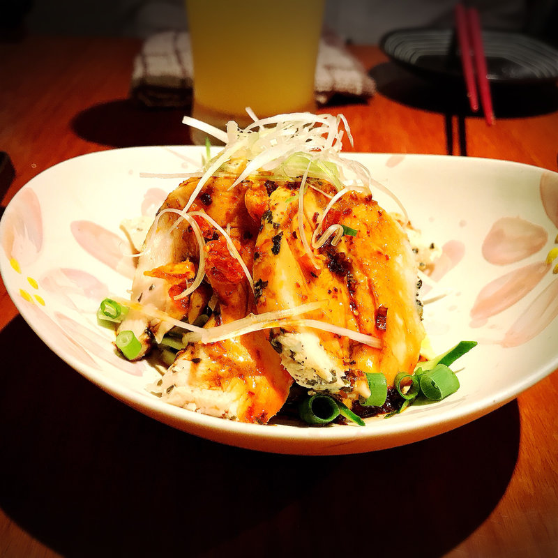 低温調理ヤンバルよだれ鶏(沖縄酒場みんさぁ)