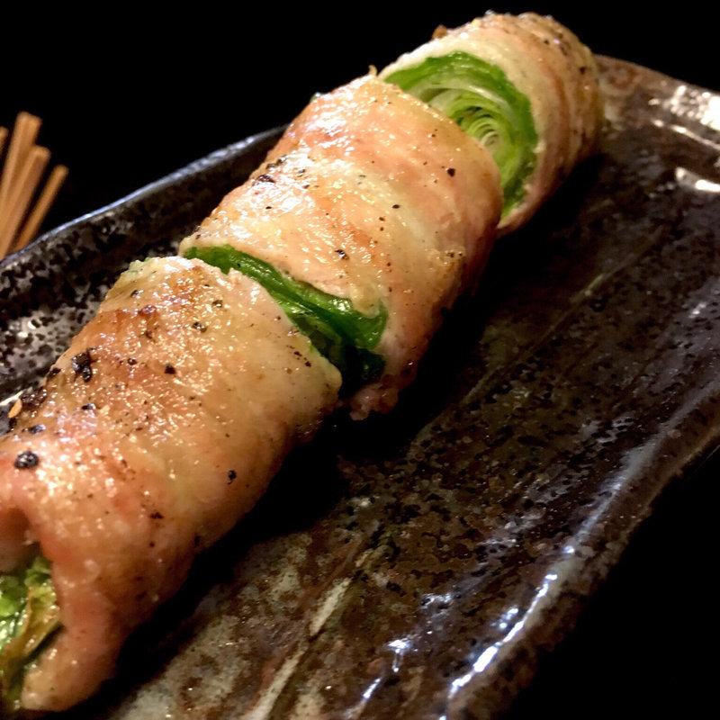 レタス巻(焼鳥はなび)