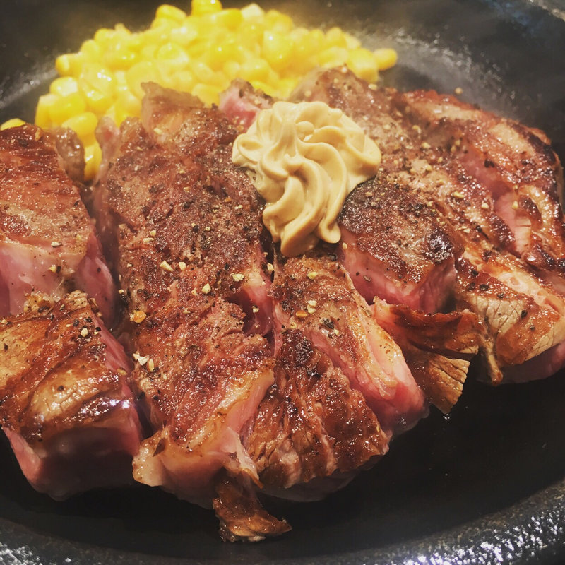 ワイルドステーキ300g(いきなりステーキ)