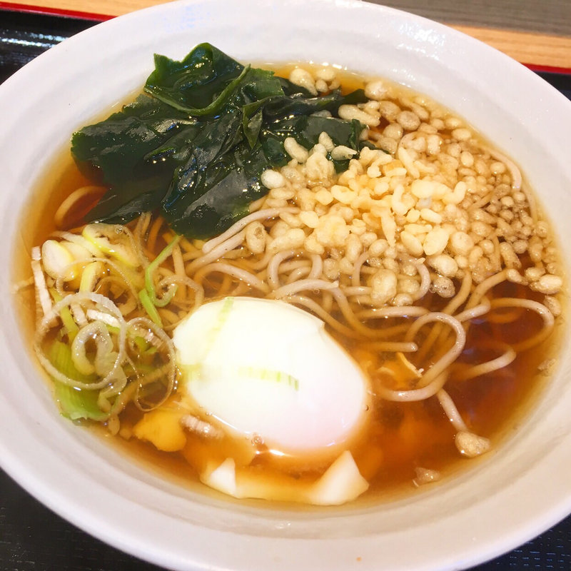 朝そば(名代 富士そば 大井町店 )