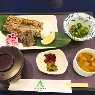 太刀魚御膳(鴨川カントリークラブ レストラン )