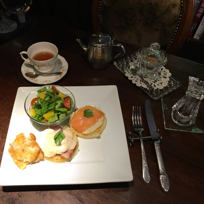 エッグベネディクト(マリベル 京都本店 （MarieBelle）)