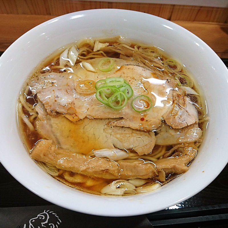 醤油らぁめん(めん屋さる)