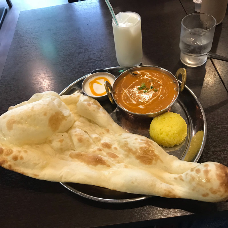 日替わりランチセット(MALIKA 大宮西口店)