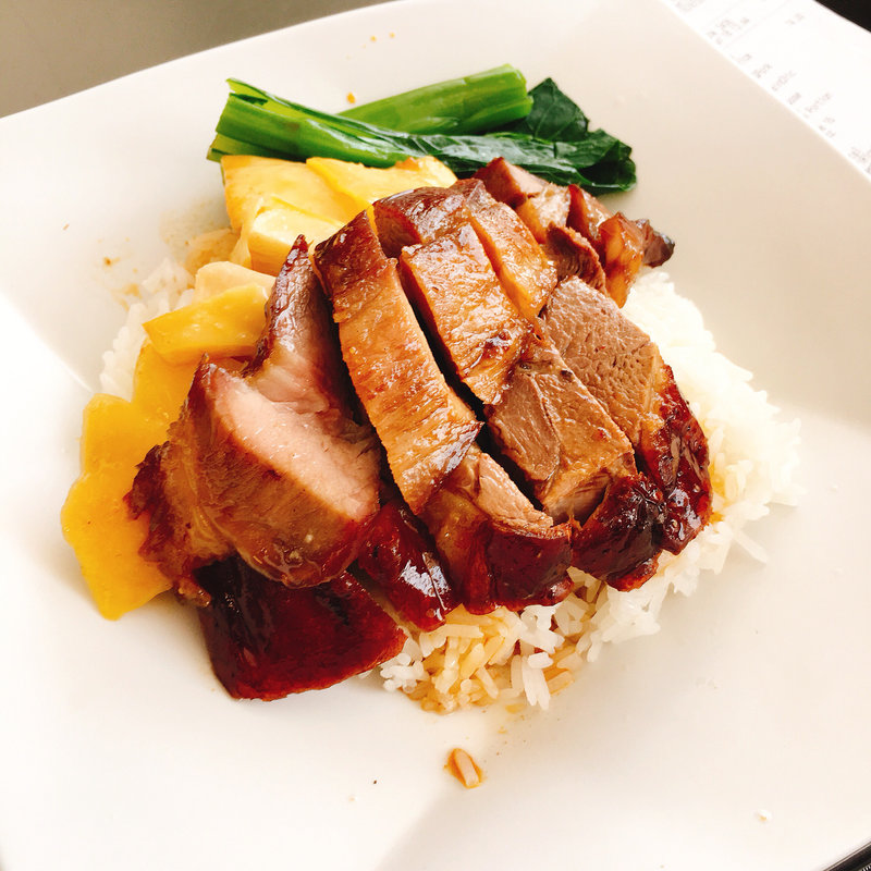 BBQ Set Triple Choices for Roast Item(Tai Hing Express)