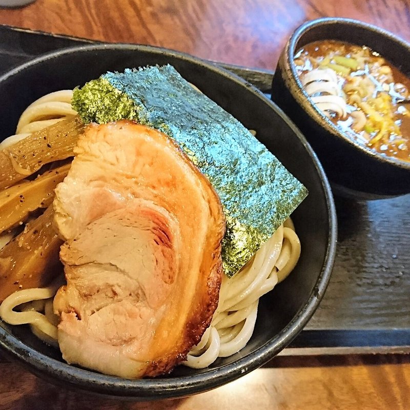 味噌つけ麺(笹はら )