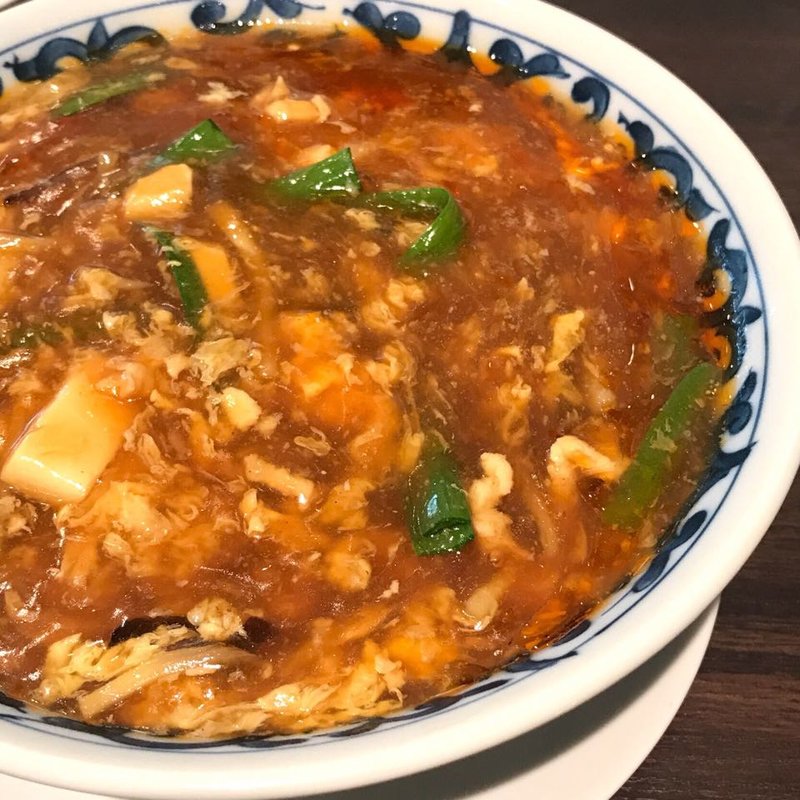 サンラータンメン(暁雲亭 北千住マルイ店)