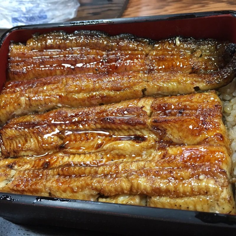 うな重梅(いし川)