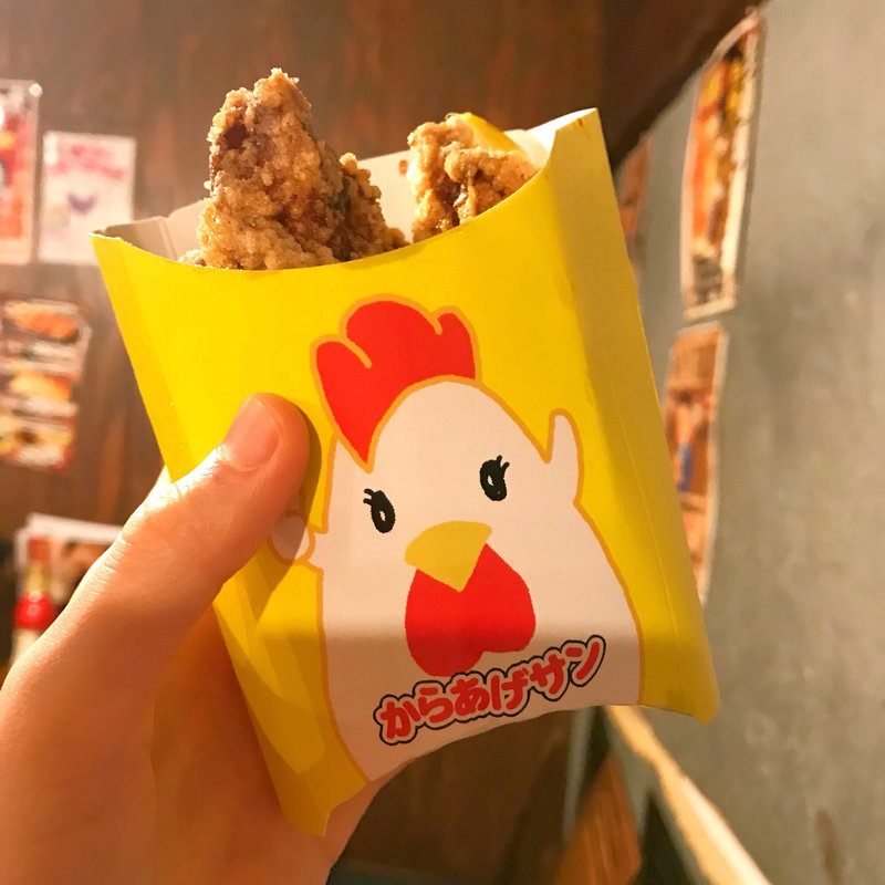 伝説の唐揚げ(酔っ手羽 中野店 （ヨッテバ）)