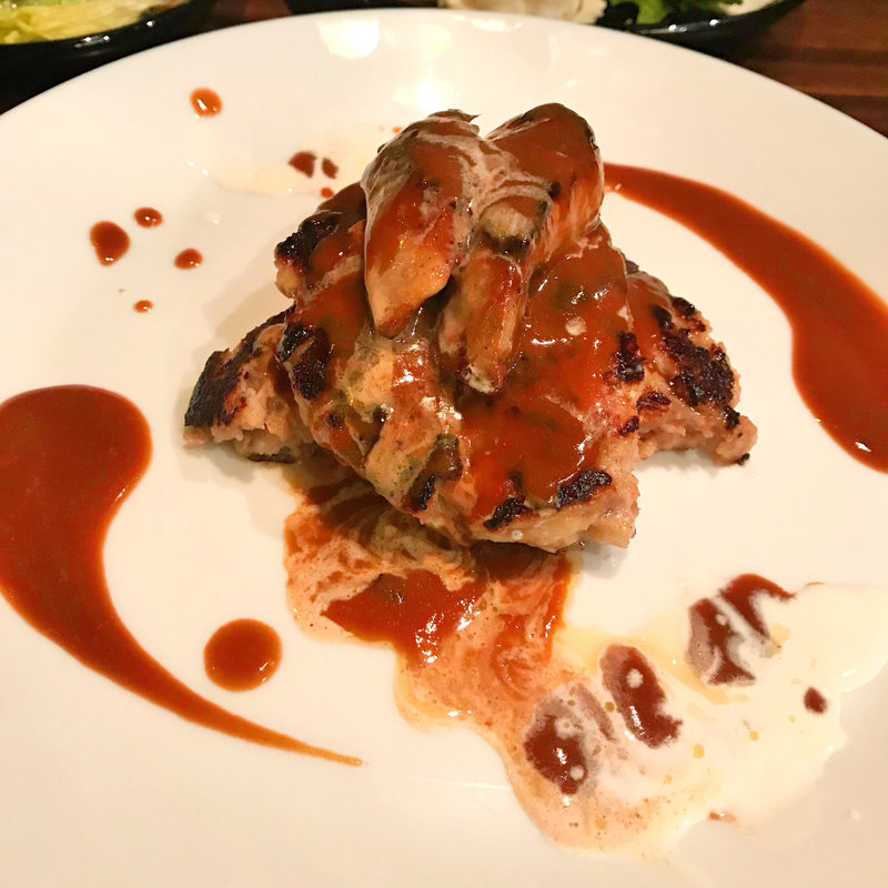 フォアグラハンバーグ(Hamburg&curry 919 Quick 新橋駅SL広場前)