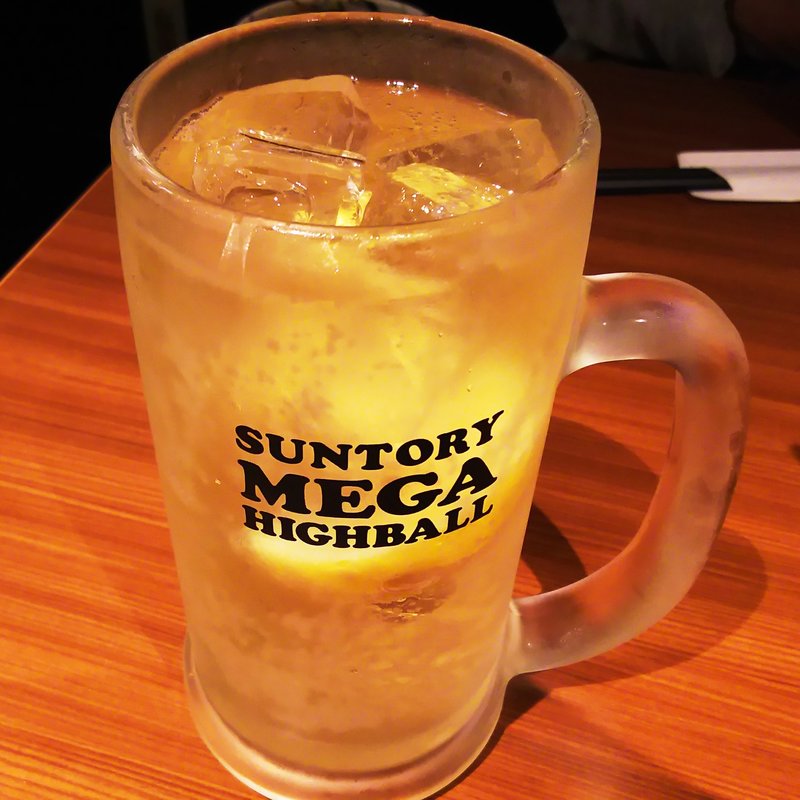 ビームハイボール（メガサイズ）(和民 JR蒲田東口店 （わたみ）)